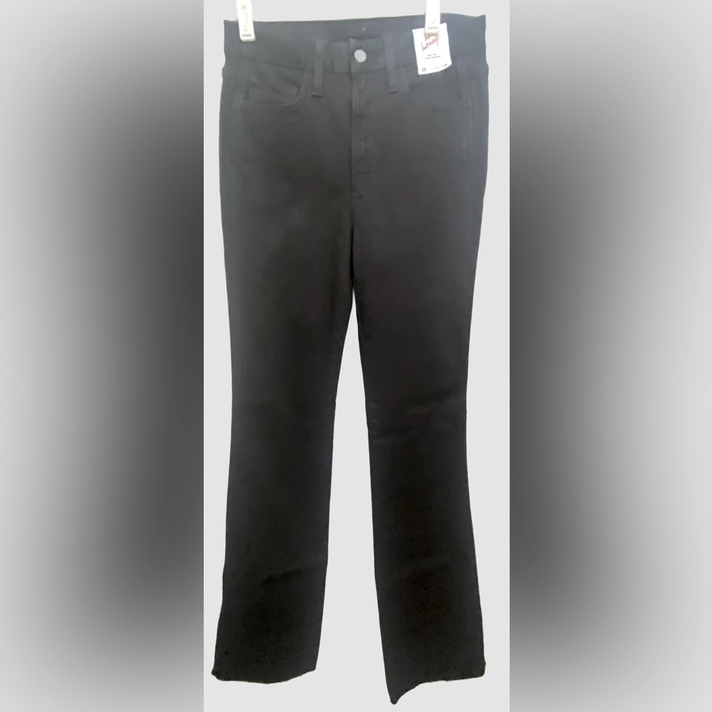 NWT Black Joe’s Jeans high rise, boot cut, raw hem size 26